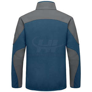 Top Selling High Quality Winter <b>Men's</b> Softshell <b>Jacket</b> with Stand Collar Front Logo Durable Material Breathable & Eco-Friendly - Product Image 3