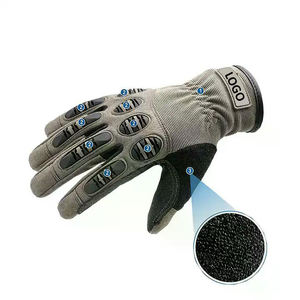 Gants de sécurité mécaniques robustes en TPR, respirants et légers, avec logo personnalisé à prix raisonnable - Product Image 5