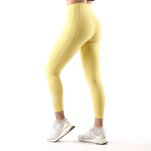 เลกกิ้งผู้หญิงสีพื้นเรียบง่าย ทรงเข้ารูป ยาวเต็มตัว ใส่ได้ทุกวัน เนื้อผ้ายืดหยุ่น สัมผัสนุ่ม เอวสูง สไตล์ลำลอง - Product Image 4