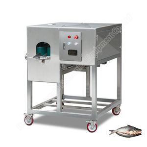 Cortador De Costeleta De Porco Máquina De Limpeza De Peixe Pequeno Evisceração - Product Image 4