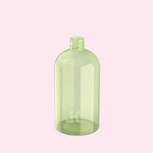 Producto caliente PET Envase cosmético Botella Boston redonda 250 ml Servicios OEM/ODM DE FÁBRICA DE Vietnam con los mejores precios M0458T - Product Image 3