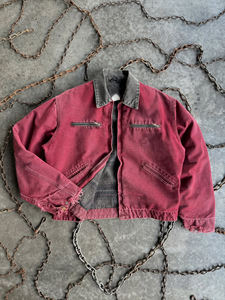 Proveedores de Chaquetas de Tela Vaquera de Algodón, Fabricante Personalizado OEM, Chaqueta Vaquera para Hombre con Lavado Pigmentado - Product Image 2