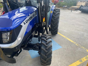 รถแทรกเตอร์ LOVOL M404 TE ปี 2024 ใหม่/มือสอง 40 แรงม้า ขับเคลื่อน 4 ล้อ พร้อม ROPS  รวมถึงชุดตักดินและบุ้งกี๋ 4in1 เครื่องจักรอุตสาหกรรม เครื่องจักรกลการเกษตร - Product Image 5