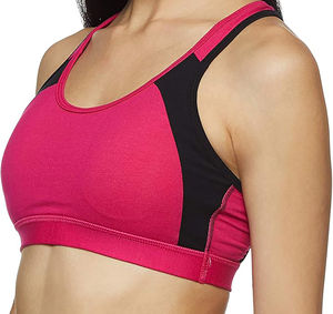 Latest Design Professional Lightweight High Support <b>Racerback</b> <b>Sports</b> <b>Bra</b> Front for Women Gym Yoga Fitness-Private Label Low - Product Image 4