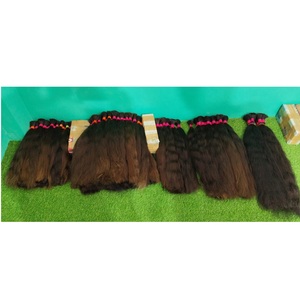 ช่อผมมนุษย์บริสุทธิ์เรมี่สำหรับต่อผมช่อผมแบบช่อเดียวสำหรับผมถักเปีย - Product Image 3