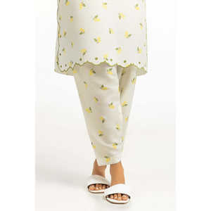 เซ็ต IPST-44539ผ้าโพลีแขนสามส่วนแบบปักลายสำหรับฤดูใบไม้ผลิ/ฤดูร้อน IPST-44539กางเกงขาสั้นผ้าโพลี - Product Image 5