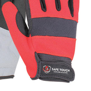 Gants croisés OEM antidérapants en cuir de sécurité en polyester Gants de travail à usage général dans toutes les tailles adaptés à l'hiver - Product Image 5