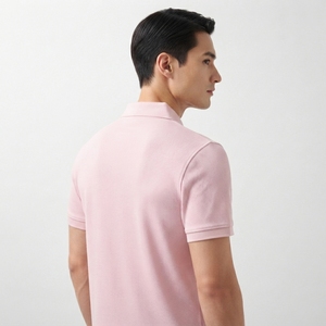 เสื้อโปโลชายแบบกำหนดเอง เสื้อผ้ากีฬาแขนสั้น เสื้อโปโลสำหรับตีกอล์ฟ รับผลิตแบบ OEM ODM ขายส่ง ผู้ผลิต ผู้จัดจำหน่าย เสื้อผ้าระดับมืออาชีพ - Product Image 3