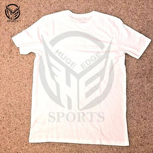 T-shirt d'été décontracté à col rond en coton de haute qualité pour hommes en gros pour hommes - Product Image 2