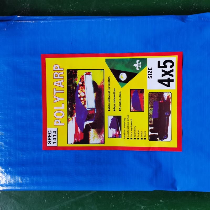 Find Large Poly Tarpaulin Heavy Duty