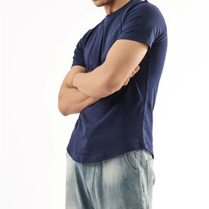 Top vendeur confortable et séchage rapide hommes t-shirt pour vêtements de rue dernière Collection hommes à manches courtes t-shirt pour vêtements de plein air - Product Image 2