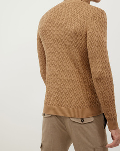 Sudadera de Punto Transpirable y Cómoda para Hombre, de Ajuste Relajado y Duradero, con Puños Elásticos, Venta al por Mayor - Product Image 2