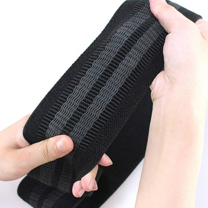 Bandas de resistencia para yoga hechas de neopreno y cuero con logotipo personalizado - Product Image 6