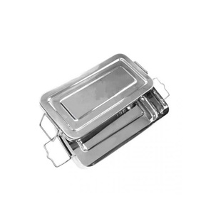 กล่องเครื่องมือผ่าตัดสแตนเลสขนาด6x12 - Product Image 5