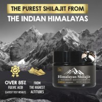 Résine de Shilajit de l'Himalaya Premium OEM/ODM 30g, 100% Pure, Riche en Acide Fulvique et Minéraux pour l'Énergie et le Soutien de l'Endurance