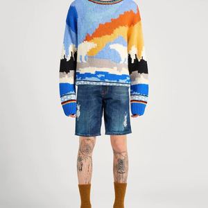 Pantalones Cortos Casuales de Lona de Alta Calidad para Hombre, Bolsillos Delanteros y Traseros, Transpirables, de Secado Rápido, Cierre de Botones, Ajuste Holgado, Cómodos para Exteriores - Product Image 6