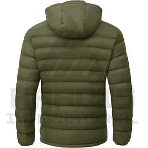 Chaqueta acolchada para hombre de nuevo diseño al por mayor, chaqueta acolchada personalizada de alta calidad para Hombre | Chaqueta acolchada a prueba de viento para hombre de la mejor calidad - Product Image 6