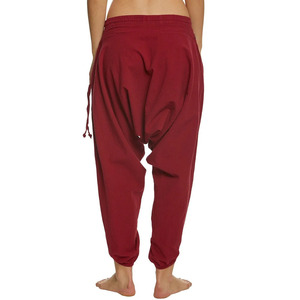 Pantalones Harem para Mujer, Diseño Personalizado, Nuevo, Directo de Fábrica, Secado Rápido, Alta Calidad, 100% Algodón, Ecológicos, Corte Holgado - Product Image 3