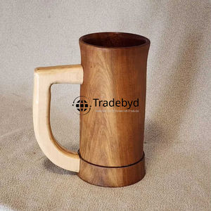 Taza de madera duradera perfecta para el té de la vida estudiantil sostenible y ligera Tradebyd - Product Image 3