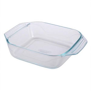 Pirofila en verre borosilicate (23x29x7cm) Transparente 400B000 8446 - Product Image 3