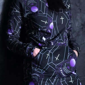 3D Print Horror <b>Halloween</b> Men <b>Women</b> Hoodie / Sweatshirt / Shirt <b>Top</b> Pullover Hoodie - Product Image 6