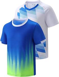 Uniformes de football sans manches à design personnalisé avec logo personnalisé 100% polyester séchage rapide léger respirant - Product Image 3