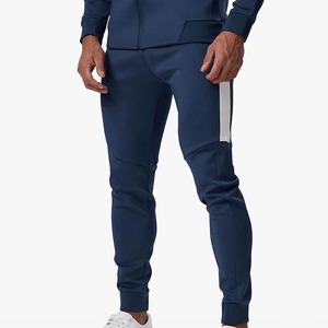 Pantalons de jogging décontractés pour hommes en toile légère, fabriqués par un fabricant professionnel, logo personnalisé, plusieurs couleurs, service OEM, respirant - Product Image 1