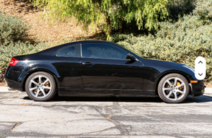 Infiniti G35 Coupé 2003 d'occasion en bon état, 1 propriétaire, boîte manuelle 6 vitesses, provenance Californie, non modifiée - Product Image 5