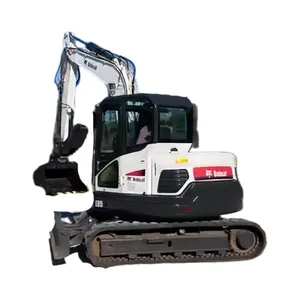 Competitive Price 2019 BOBCAT E85 Crawler Excavators with EROPS Bucket and Good Tracks Ready To Go Right To Work With No Leaks