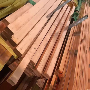 T2 <strong>T1</strong> High-Conductivity High-Purity Grounding Red Copper Rod Corrosion-Resistant Copper <strong>Bar</strong>