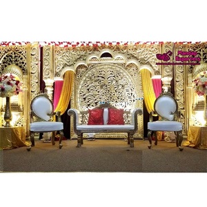 Rajwada Style Wedding <b>Stage</b> Set Decor Indian Wedding <b>Stage</b> Decoration Asian Wedding <b>Stage</b> Set for Sale USA UK AUSTRALIA - Product Image 1