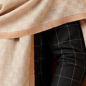 Chales cálidos de invierno hechos en fábrica al por mayor hechos en material de lana Nuevo diseño Estilo elegante Chal de lana para hombre - Product Image 6