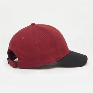 Gorra de Béisbol de 6 Paneles con Visera Roja y Negra, Unisex, Casual, al por Mayor, con Logotipo Personalizado, Alta Calidad, OEM, ODM, MOQ Bajo, Ajustable en la Parte Trasera - Product Image 4