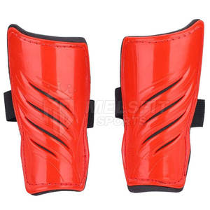 Espinilleras de fútbol para adultos, equipo deportivo de protección, espinilleras ligeras para la mejor venta - Product Image 1