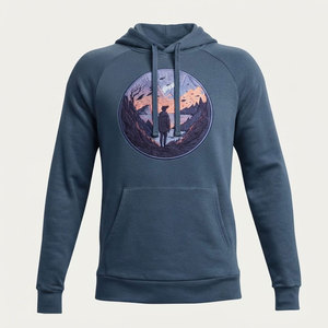 Sudaderas con Capucha Bordadas para Hombre, Ligeras y Gruesas, de Algodón, con Bolsillo Delantero, Bordado Personalizado, Ecológicas, para Invierno, Venta al Por Mayor - Product Image 1