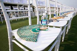 Ventilateur à main traditionnel en feuille de palmier tissé en jonc de mer pour événement de fête à partir de 99 GD maintenant - Product Image 4