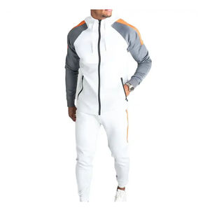 Chándal de gimnasio con capucha de algodón orgánico, Sudadera ligera y transpirable para correr, patrón sólido, venta al por mayor para entrenamiento de invierno - Product Image 4