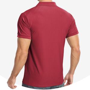 Polos transpirables de la mejor calidad, la última camiseta Polo, nuevo Pakistán, hizo su propio diseño de logotipo, polos para hombres - Product Image 5
