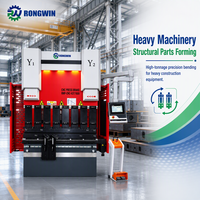 Presse plieuse électro-hydraulique CNC d'usine RWP-CNC pour le pliage de tôles