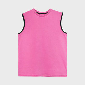 Débardeurs de sport en tricot léger et respirant pour hommes, taille plus, pour le sport, les journées chaudes, la musculation douce. - Product Image 2