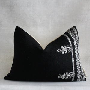 Profesional hecho a mano 100% funda de cojín de lana de lujo ligera Kilim cuadrado indio hecho a mano para sala de estar Material de algodón - Product Image 3