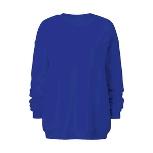 สเวตเตอร์ผู้หญิงมีหลายสีผ้านุ่มพรีเมี่ยมแห้งเร็วเสื้อสเวตเตอร์ใส่แบบสตรีทโลโก้ได้ตามต้องการ - Product Image 5