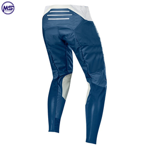 Pantalon de motocross pour homme, respirant, à séchage rapide, coupe-vent, en polyester/coton, jaune marine - Product Image 6