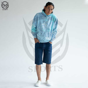 Prix de gros Tissu personnalisé de qualité supérieure pour l'hiver Sweat à capuche Tie Dye pour femmes 2025 - Product Image 4