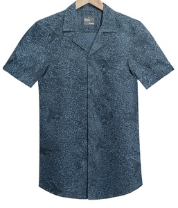 Camisa de Hombre Hecha en Bangladesh, Calidad Premium, 100% Algodón, Antiarrugas, Transpirable, Último Diseño, Estampado Personalizado - Product Image 3