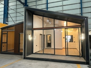 บ้านสำเร็จรูปทรงเอเฟรมสมัยใหม่ + จัดส่งฟรีทั่วประเทศ - Product Image 1