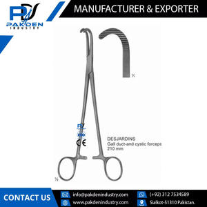 Abrazadera de conducto biliar Desjardins personalizada OEM con logotipo personalizado Fuente de alimentación manual de último diseño Precio razonable - Product Image 2