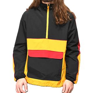 Chaqueta Cortavientos Gruesa Impermeable con Capucha y Corte Ajustado para Hombre, Fabricada en BS 2026 - Product Image 1