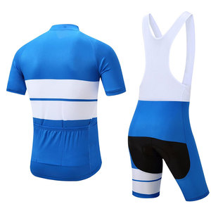 Maillot de cyclisme personnalisé de haute qualité, nouvelle conception, séchage rapide, vente en gros, uniforme de cyclisme respirant - Product Image 2