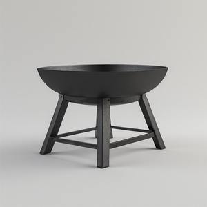 Brasero de Metal Moderno de Primera Calidad con Acabado en Polvo para Patio y Jardín, Alto Rendimiento, Elegante, para Quemar Leña al Aire Libre - Product Image 2